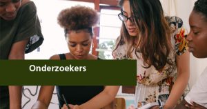 Knop naar informatie voor onderzoekers