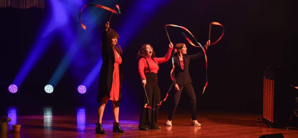 Cabaret tijdens opening academisch jaar 2023-2024