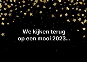 Titelscherm nieuwjaarswens 2024