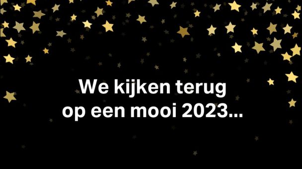 Titelscherm nieuwjaarswens 2024